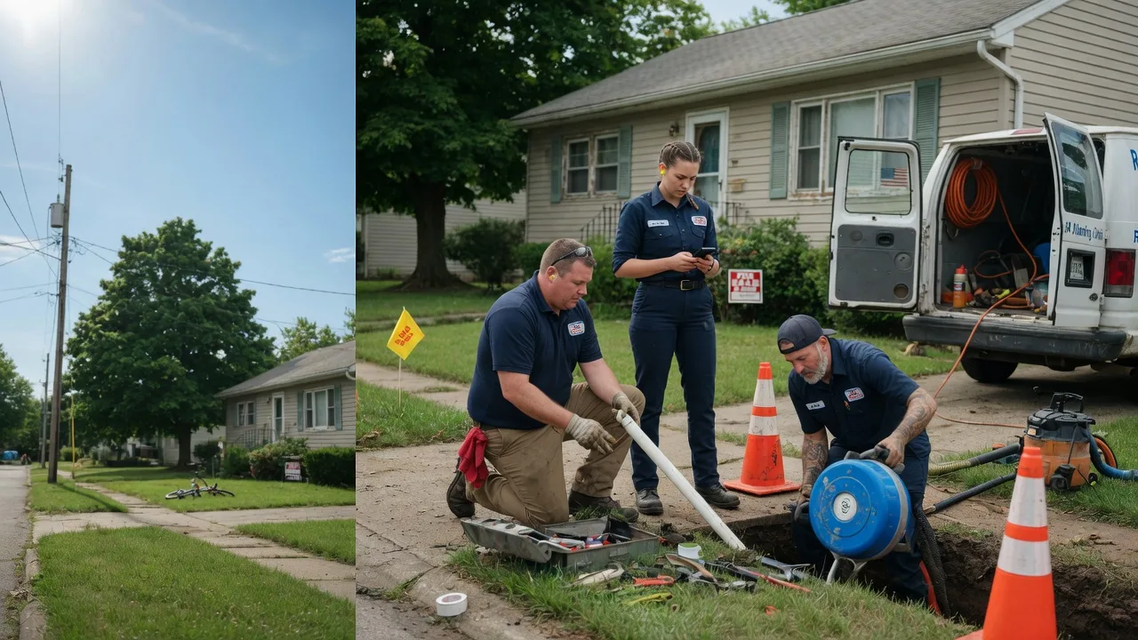 Sewer Line Repair in Mexico, NY near me